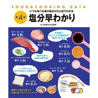 楽天市場 女子栄養大学出版部 塩分早わかり food cooking data 第4版 女子栄養大学出版部 牧野直子 商品口コミ レビュー 価格比較 商品価格ナビ 楽天市場 女子栄養大学出版部 塩分早わかり food cooking data 第4版 女子栄養大学出版部 牧野直子 商品口コミ レビュー 価格比較 商品価格ナビ